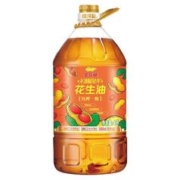 京东PLUS：金龙鱼 食用油 物理压榨 压榨一级花生油4L