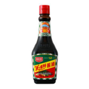 厨邦 酱油 美味鲜酱油 特级生抽 180天酿造酱油 360ml