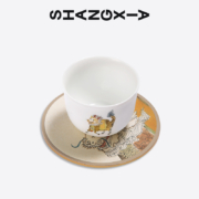 爱马仕旗下品牌，SHANG XIA 上下 麒麟罗汉杯礼盒茶具