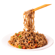 林小生荞麦面方便面非油炸免煮泡面代餐面条速食高蛋白粗粮主食 【搭配鸡肉酱】0脂肪面饼60g*15袋+1瓶鸡肉酱