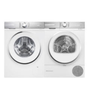 6系列 WGB254X00W+WQB254D00W 冷凝式洗烘套装 极地白