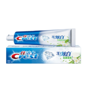 佳洁士牙膏实惠装炫白款锁白款草本水晶多款可选 强根固齿140g
