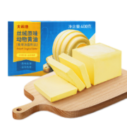 大希地动脂黄油淡味 无盐黄油 烘焙原料 早餐 面包 牛排 动物黄油 【无盐】动物黄油400g*2