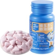 小鹿蓝蓝 多口味维生素C微泡泡片25g