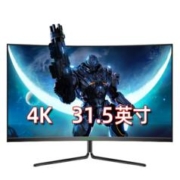 泰坦军团 32C1UF 31.5英寸VA曲面显示器（3840×2160、60Hz、99%sRGB）