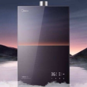 再降价、PLUS会员、有券的上：Midea 美的 安睡系列 JSQ30-M9 Max 燃气热水器 16升
