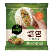 希杰必品阁云包包子微波方便早餐早点 云包什锦杂菜320g（4只/袋）*5件
