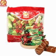 slavyanka 斯拉夫 榛子味威化糖果500g