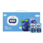 限地区：汇源 果益多蓝莓汁果肉礼盒250ml*12盒