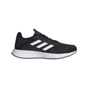 adidas阿迪达斯官方DURAMO SL男子训练备赛轻盈跑步运动鞋FV8786 黑色/白色 44(270mm)