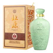 杜康【青瓷坛装】御藏白酒52度1.5L浓香型纯粮酒口粮酒粮食酒 1.5L单坛装