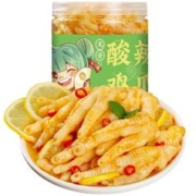酸掌柜 无骨鸡爪柠檬酸辣网红即食罐装脱骨泡椒去骨凤爪零食小吃休闲食品