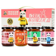 饭扫光 下饭菜团购礼盒装200g*4