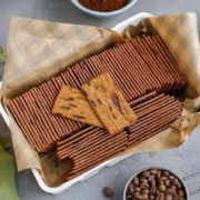 味优福 黑巧克力咖啡饼干 25包（100片）
