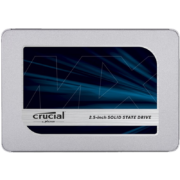 京东百亿补贴：英睿达（Crucial）SSD固态硬盘2.5英寸SATA3.0接口台式机笔记本电脑固态硬盘 MX500系列 1TB