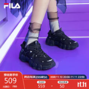 FILA 斐乐 官方女鞋猫爪鞋3代老爹鞋2023秋季复古时尚运动鞋休闲鞋潮鞋