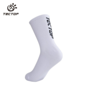 探拓（TECTOP） 袜子 男袜春秋款休闲中筒袜女士袜子透气运动ins潮四季长筒袜 男款长筒白色(两双装)