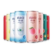 88VIP会员：RIO 锐澳 预调鸡尾酒微醺常规系列张子枫同款5味330ml*8果酒洋酒