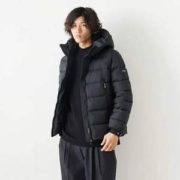 波兰产，日本时尚品牌 Tatras 塔特拉斯 MADHI 男士连帽羽绒服