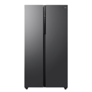 美的（Midea）550升一级能效双变频对开门双开门家用智能电冰箱节能无霜净味超薄嵌入BCD-550WKPZM(E）大容量