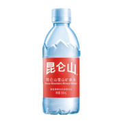 昆仑山 雪山矿泉水550ml*24瓶天然饮用水整箱厨房弱碱性瓶装水【新品】 昆仑山350ml*24瓶