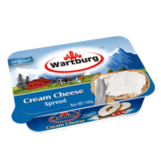 沃特堡（wartburg）奥地利进口 涂抹奶油奶酪 原味 150g 冷藏 即食 儿童 烘焙 早餐