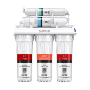苏泊尔（SUPOR）净水器家用超滤软水机滤水器自来水厨下式净化器U501厨房饮水水龙头台式台上台下过滤器净水机