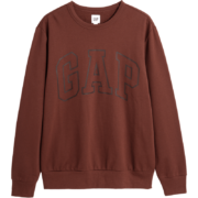 Gap 新款 宽松廓形抓绒运动卫衣 427434