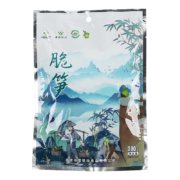 有券的上、PLUS会员：味蕾跳动 干菜原味脆笋 300g