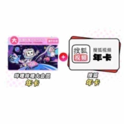 再补券：bilibili 哔哩哔哩 大会员年卡 12个月 + 搜狐视频会员 年卡
