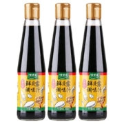太太乐宴会鲜贝露405ml*3瓶家用烹饪生抽海鲜调料凉拌增鲜调味汁