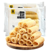 伴晓仙 原味响铃卷260g 三秒炸豆皮卷腐皮卷油炸腐竹火锅食材