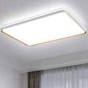 雷士照明 雷士（NVC）led智控北欧现代简约灯饰客厅卧室吸顶灯米家语音调光灯具柠