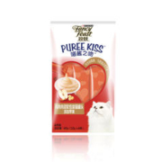 FANCY FEAST 珍致 猫零食猫条 鸡肉苹果10g*4支 进口猫湿粮猫罐头 喵酱之吻系列