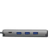 Lenovo 联想 F1-C09 Type-C扩展坞 九合一 黑色