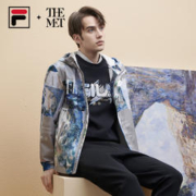 FILA 斐乐 x THE MET斐乐莫奈男士外套2023冬季新款上衣