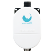 新界热水器增压泵家用低噪微型全自动加压泵自来水花洒直流水泵 小白豚45W热水器增压泵