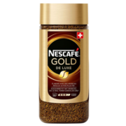 雀巢（Nestle）咖啡 瑞士进口金牌速溶美式黑咖啡粉0蔗糖低脂 原味200g