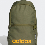 adidas NEO 大LOGO条纹时尚大容量双肩包