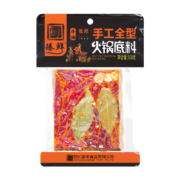 臻鲜 火锅底料手工全型牛油（微辣）500克 重庆火锅料 麻辣烫冒菜料
