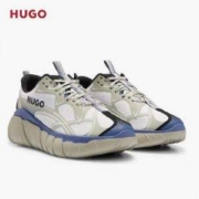 HUGO HUGO BOSS 雨果·博斯 Xeno Runn 23冬新款男士厚底运动鞋 50498752