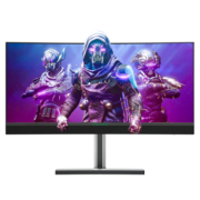 泰坦军团 34英寸 mini-LED带鱼屏 165Hz WQHD HDR1000 Type-C 90W KVM 旋转升降 电竞电脑准4K显示器 M34E7R