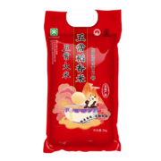 五米常香  五常稻香米 5kg  10斤*3件