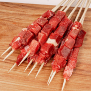 羔羊部落（GAOYANGBULUO）内蒙古锡盟 鲜切羊肉串40串*2件
