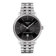 天梭（TISSOT）瑞士手表 卡森臻我系列腕表 钢带机械男表T122.407.11.051.00