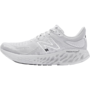 NEW BALANCENB官方男鞋1080 v12系列Fresh Foam X缓震跑步鞋 浅灰色  M1080Y12 标准鞋楦D 42.5(脚长27cm)