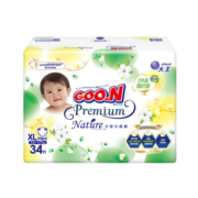 大王（GOO.N）天使自然之恩新升级系列宝宝尿不湿纸尿裤 纸尿裤XL34（12-17kg）