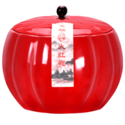 天福茗茶 茶叶 乌龙茶 大红袍 岩茶大红袍茶叶礼盒装200g