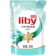 立白洗衣液 天然茶籽洗衣液500G袋装家用补充装洗衣服除菌除螨