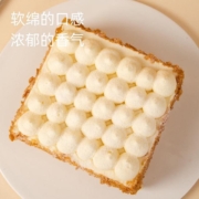 双11预告、20点开始：鲜京采 鲜奶油芝士蛋糕 6寸 400g